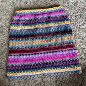 Super cute fun skirt, size small